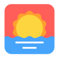 Sunrise Emoji Windows