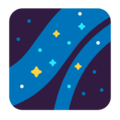 Milky Way Emoji Windows