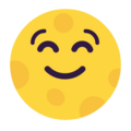 Full Moon Face Emoji Windows