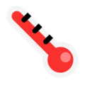 Thermometer Emoji Windows