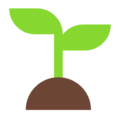 Seedling Emoji Windows