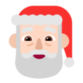 Santa Claus Emoji Windows