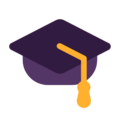 Graduation Cap Emoji Windows