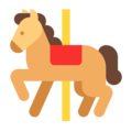 Carousel Horse Emoji Windows