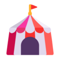 Circus Tent Emoji Windows