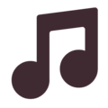Musical Note Emoji Windows