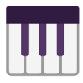 Musical Keyboard Emoji Windows