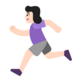 Woman Running Emoji Windows