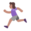Woman Running Emoji Windows