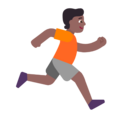 Person Running Facing Right Emoji Windows