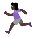 Woman Running Emoji Windows