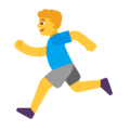 Man Running Emoji Windows