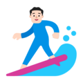 Man Surfing Emoji Windows