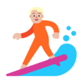 Person Surfing Emoji Windows