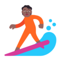 Person Surfing Emoji Windows