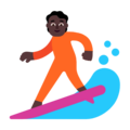 Person Surfing Emoji Windows