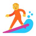 Person Surfing Emoji Windows