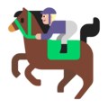 Horse Racing Emoji Windows