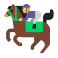 Horse Racing Emoji Windows
