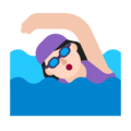 Woman Swimming Emoji Windows
