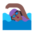 Woman Swimming Emoji Windows