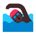Person Swimming Emoji Windows