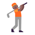 Person Golfing Emoji Windows