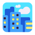 Cityscape Emoji Windows