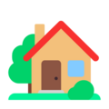 House With Garden Emoji Windows