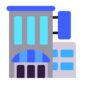 Department Store Emoji Windows
