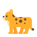 Leopard Emoji Windows