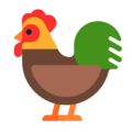Rooster Emoji Windows