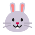 Rabbit Face Emoji Windows