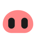 Pig Nose Emoji Windows