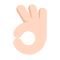 Ok Hand Emoji Windows