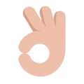 Ok Hand Emoji Windows