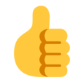 Thumbs Up Emoji Windows