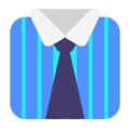 Necktie Emoji Windows