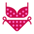 Bikini Emoji Windows