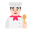 Man Cook Emoji Windows