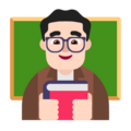Man Teacher Emoji Windows