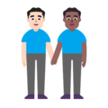 Men Holding Hands Emoji Windows