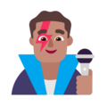 Man Singer Emoji Windows