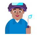 Man Factory Worker Emoji Windows