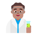Man Scientist Emoji Windows