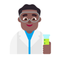 Man Scientist Emoji Windows