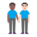 Men Holding Hands Emoji Windows