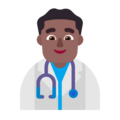 Man Health Worker Emoji Windows