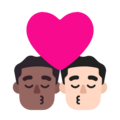 Kiss Man Man Emoji Windows