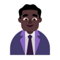 Man Office Worker Emoji Windows
